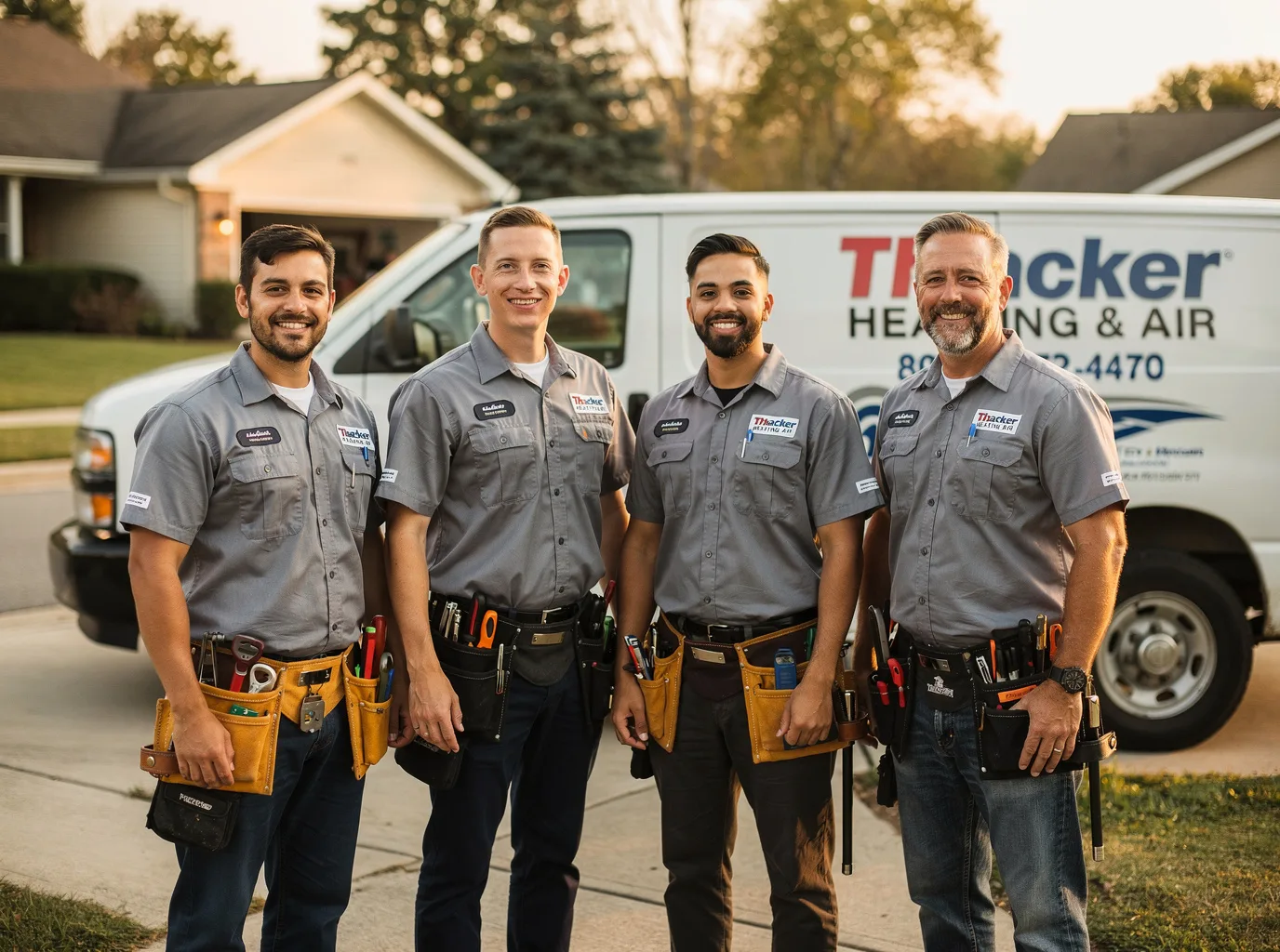 Ac Repair company in Hensley, AR